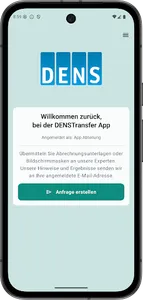 DENStransfer screenshot 2