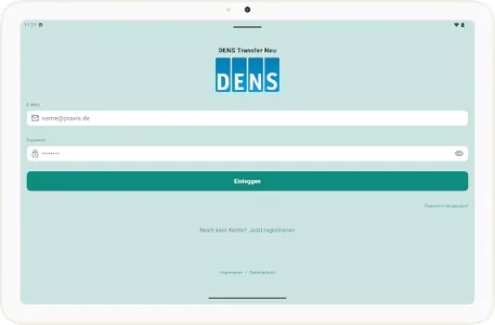 DENStransfer screenshot 4