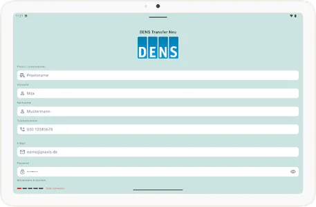 DENStransfer screenshot 5