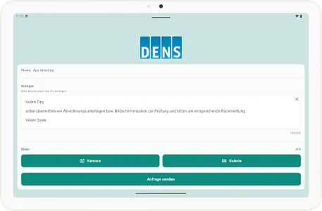 DENStransfer screenshot 7