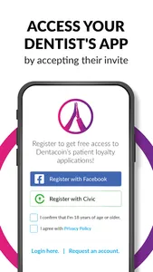 Dentacoin HubApp screenshot 0