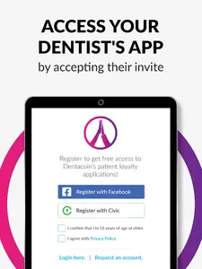 Dentacoin HubApp screenshot 10