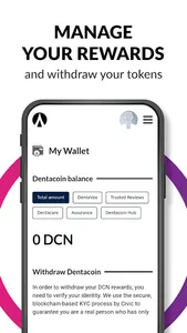 Dentacoin HubApp screenshot 4