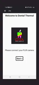 Dental Thermal App screenshot 0