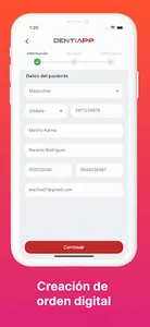 DentiApp screenshot 2