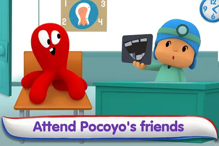 Pocoyo Dentist Care: Doctor screenshot 1