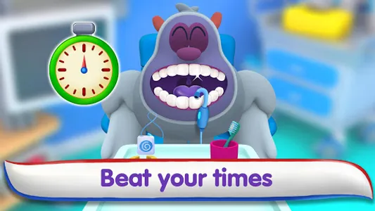 Pocoyo Dentist Care: Doctor screenshot 12