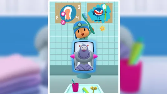 Pocoyo Dentist Care: Doctor screenshot 13