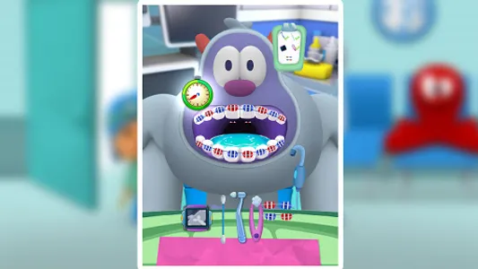 Pocoyo Dentist Care: Doctor screenshot 15