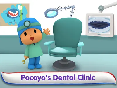 Pocoyo Dentist Care: Doctor screenshot 16