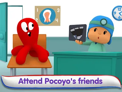 Pocoyo Dentist Care: Doctor screenshot 17