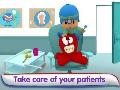 Pocoyo Dentist Care: Doctor screenshot 18