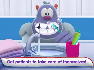 Pocoyo Dentist Care: Doctor screenshot 19