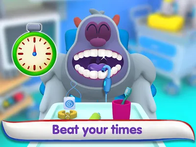 Pocoyo Dentist Care: Doctor screenshot 20