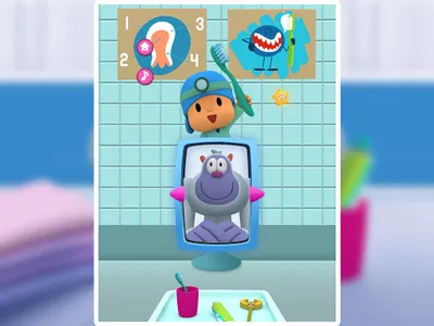 Pocoyo Dentist Care: Doctor screenshot 21