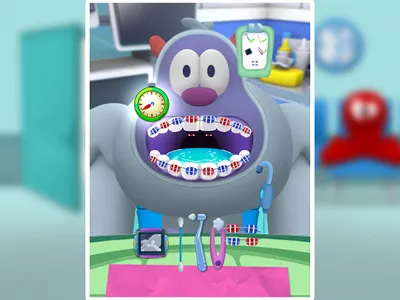 Pocoyo Dentist Care: Doctor screenshot 23