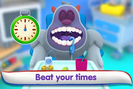 Pocoyo Dentist Care: Doctor screenshot 4