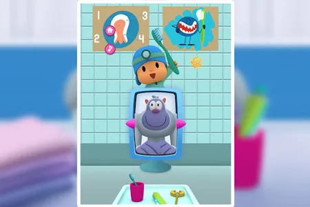 Pocoyo Dentist Care: Doctor screenshot 5