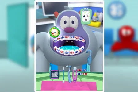 Pocoyo Dentist Care: Doctor screenshot 7