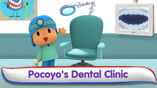 Pocoyo Dentist Care: Doctor screenshot 8