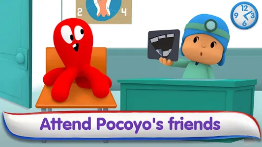 Pocoyo Dentist Care: Doctor screenshot 9