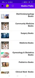 Medical Mcqs and Books screenshot 2