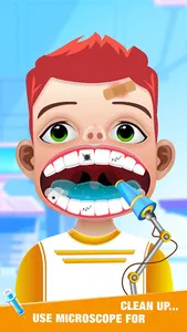 Dentist Clinic : Surgery Games screenshot 14