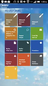 Midwest Bur Advisor screenshot 2