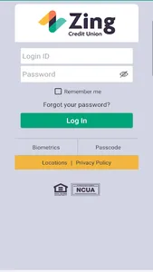 Zing Credit Union Mobile App screenshot 6