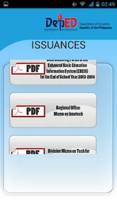 DepEd Dagupan screenshot 3
