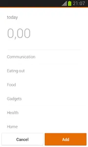 Depoza - Expense Tracker screenshot 1