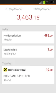 Depoza - Expense Tracker screenshot 3