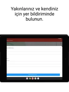 Acil Deprem Destek screenshot 2