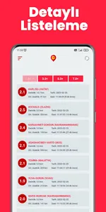 Deprem Uyarı Sistemi screenshot 1