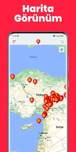 Deprem Uyarı Sistemi screenshot 2