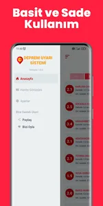 Deprem Uyarı Sistemi screenshot 4