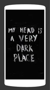 Depression Quotes Wallpaper 4K screenshot 1