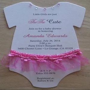 Baby Shower Invitation Card De screenshot 2