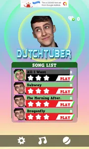 Dutchtuber Music Ball screenshot 0