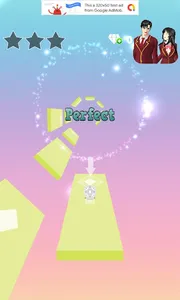 Sakura School Music Ball screenshot 2