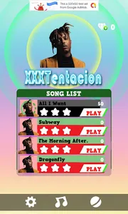 XXXTentacion Music Ball screenshot 0