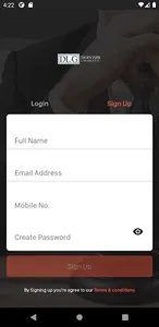 DervishiLaw LawApp screenshot 1