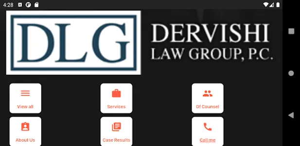 DervishiLaw LawApp screenshot 10
