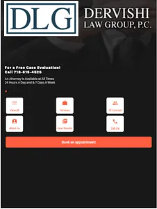 DervishiLaw LawApp screenshot 15