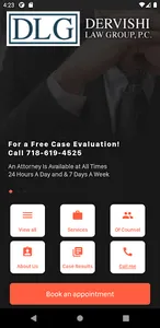 DervishiLaw LawApp screenshot 2
