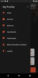 DervishiLaw LawApp screenshot 3