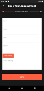 DervishiLaw LawApp screenshot 5