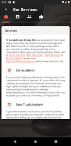 DervishiLaw LawApp screenshot 6