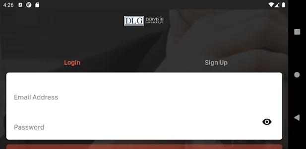DervishiLaw LawApp screenshot 8