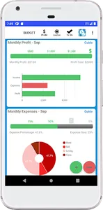 Income Budget AI screenshot 0